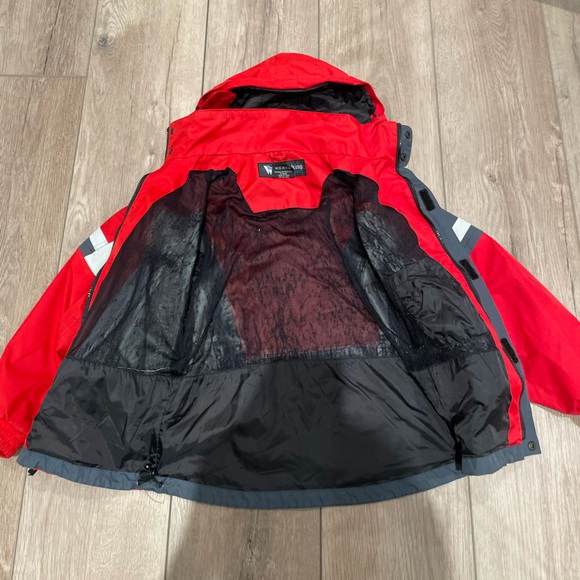 Wetskins Waterproof Jacket (Kids L/G) - Picture 2 of 3